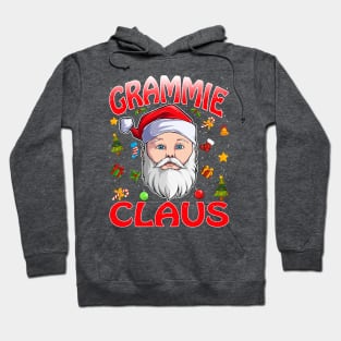 Grammie Santa Claus Christmas Matching Costume Hoodie